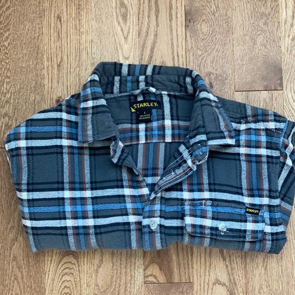 Stanley flannel shirt